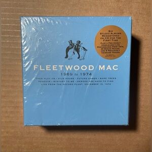 Fleetwood Mac 1969 to 1974 CD Box Set